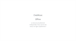 Desktop Screenshot of chebmusic.com