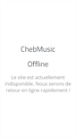 Mobile Screenshot of chebmusic.com