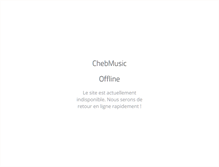 Tablet Screenshot of chebmusic.com